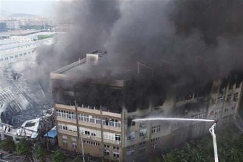 火災后的化工廠 加固修復 保障更進一步! 火災后的化工廠 加固修復 保障更進一步!