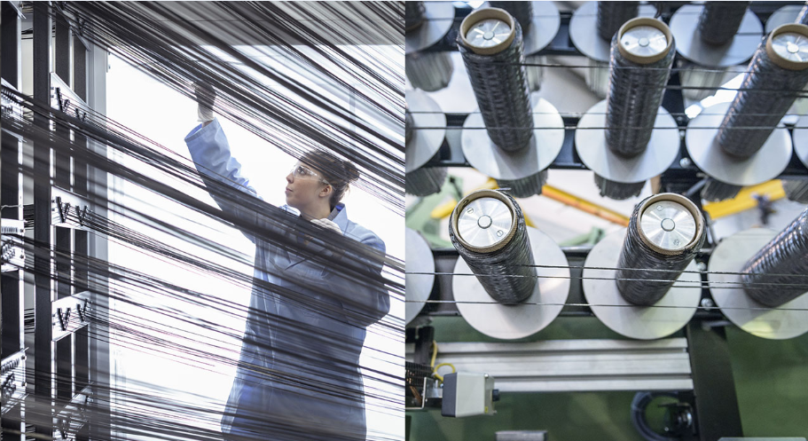 施邦碳纖維布生產車間 施邦碳纖維布生產車間