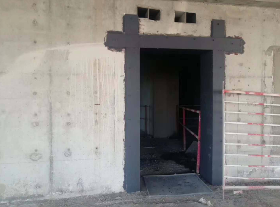 門框粘鋼加固 門框粘鋼加固