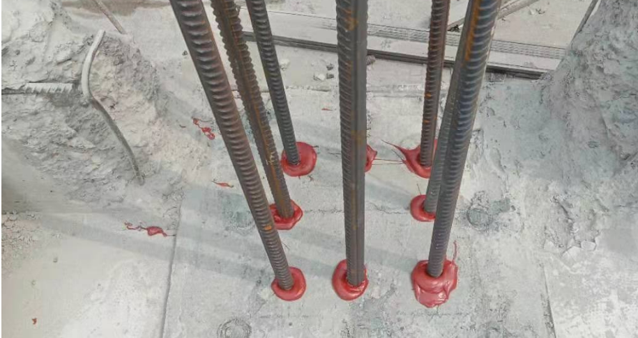 植筋錨固施工現場 植筋錨固施工現場