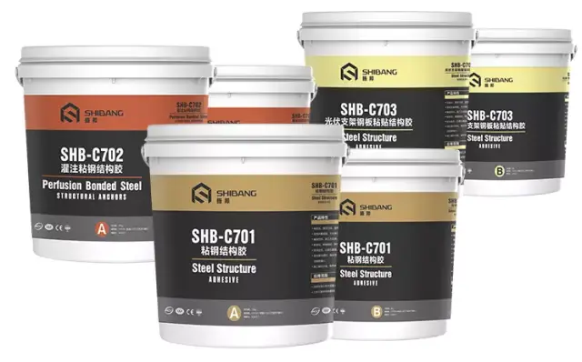 施邦粘鋼加固結構膠批發 圖片