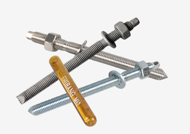 不同材質的化學錨栓有什么不用的表現？