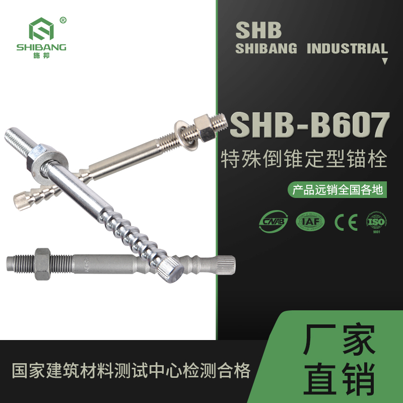 定型錨栓-1 定型錨栓-1