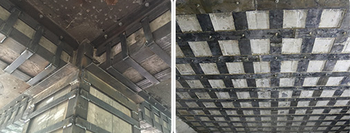 粘鋼膠和灌鋼膠區別解析:原理與施工的差異