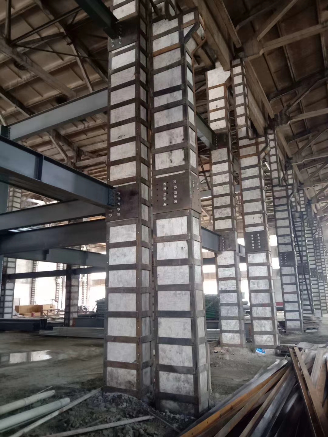 施工指南:灌注粘鋼加固過程中你不得不知道的幾個細節