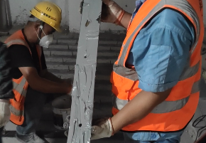 想要粘鋼膠加固質量好,不僅選材很重要,施工工藝也不可少